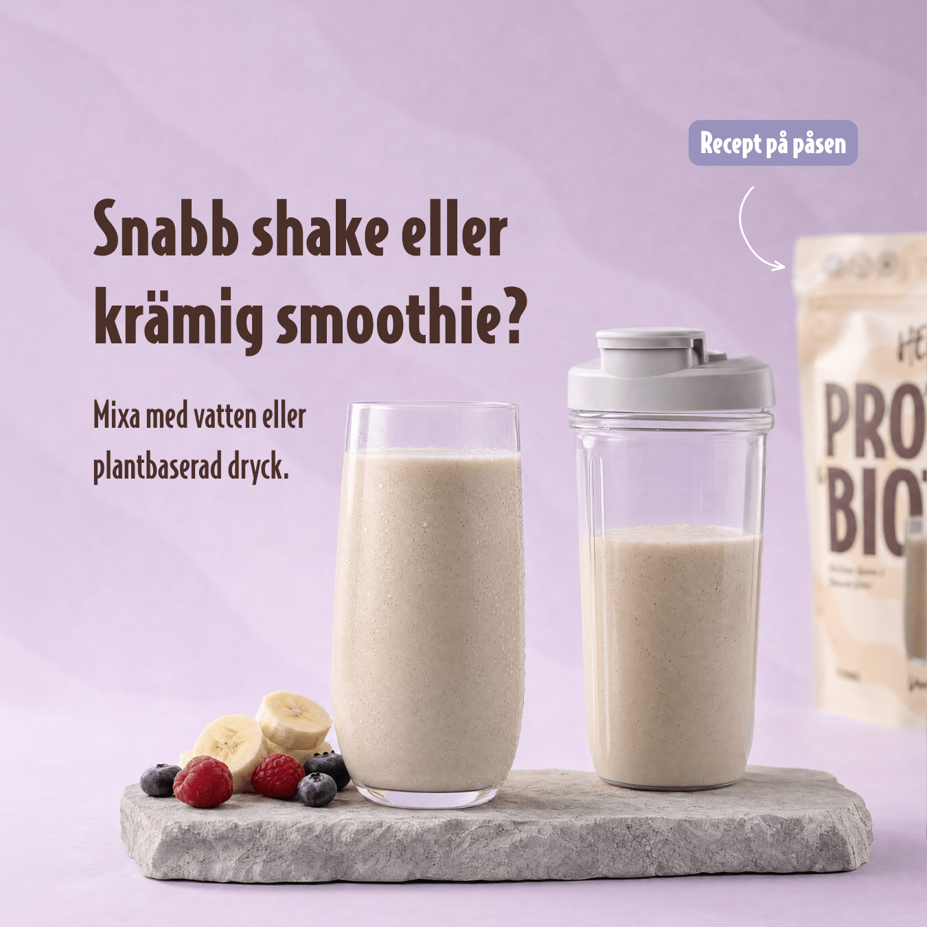 Protein & Biotics - Heey!