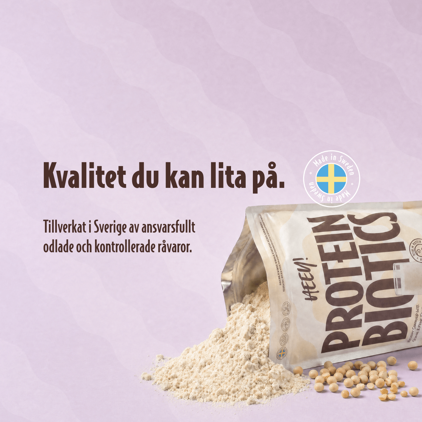 Protein & Biotics - Heey!
