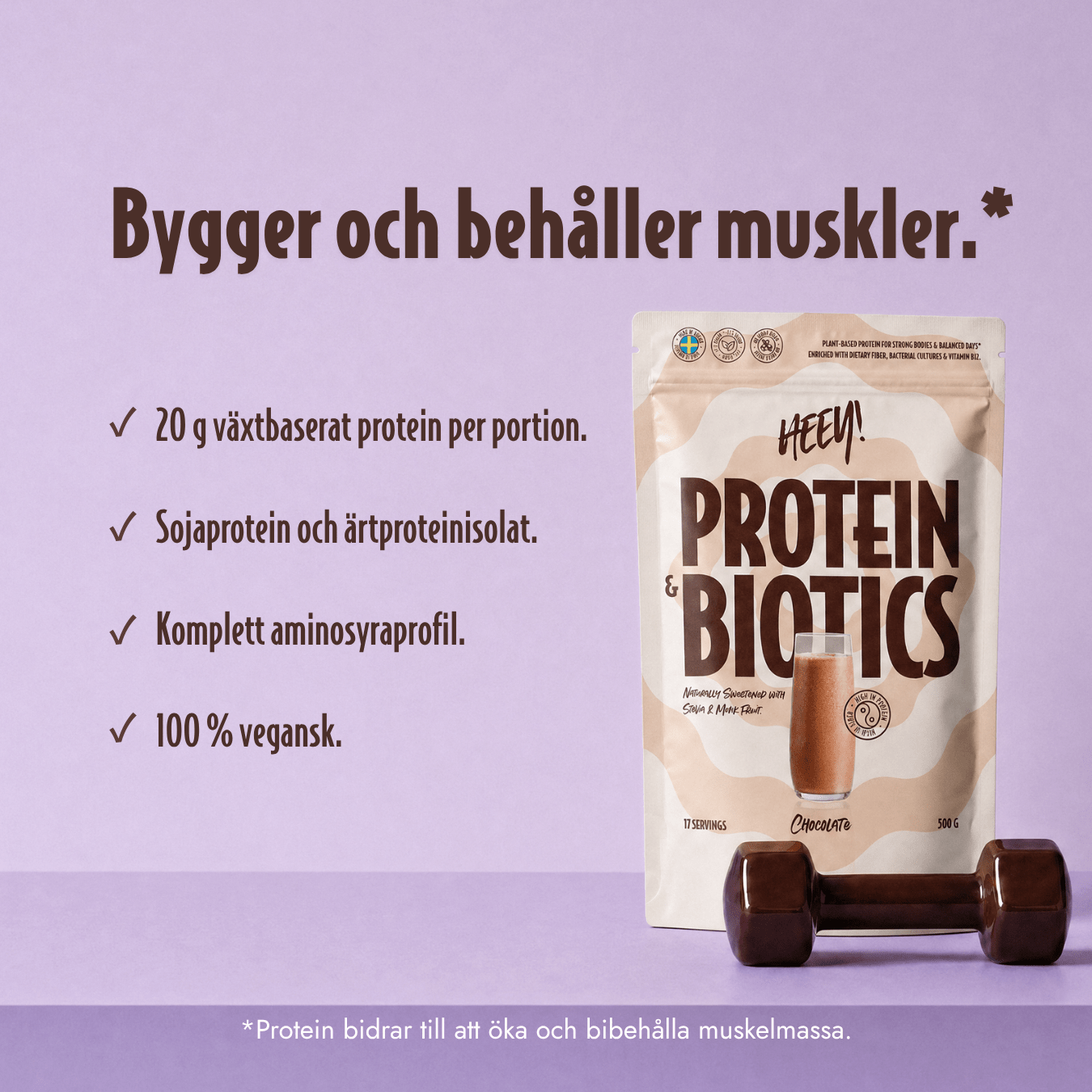 Protein & Biotics - Heey!