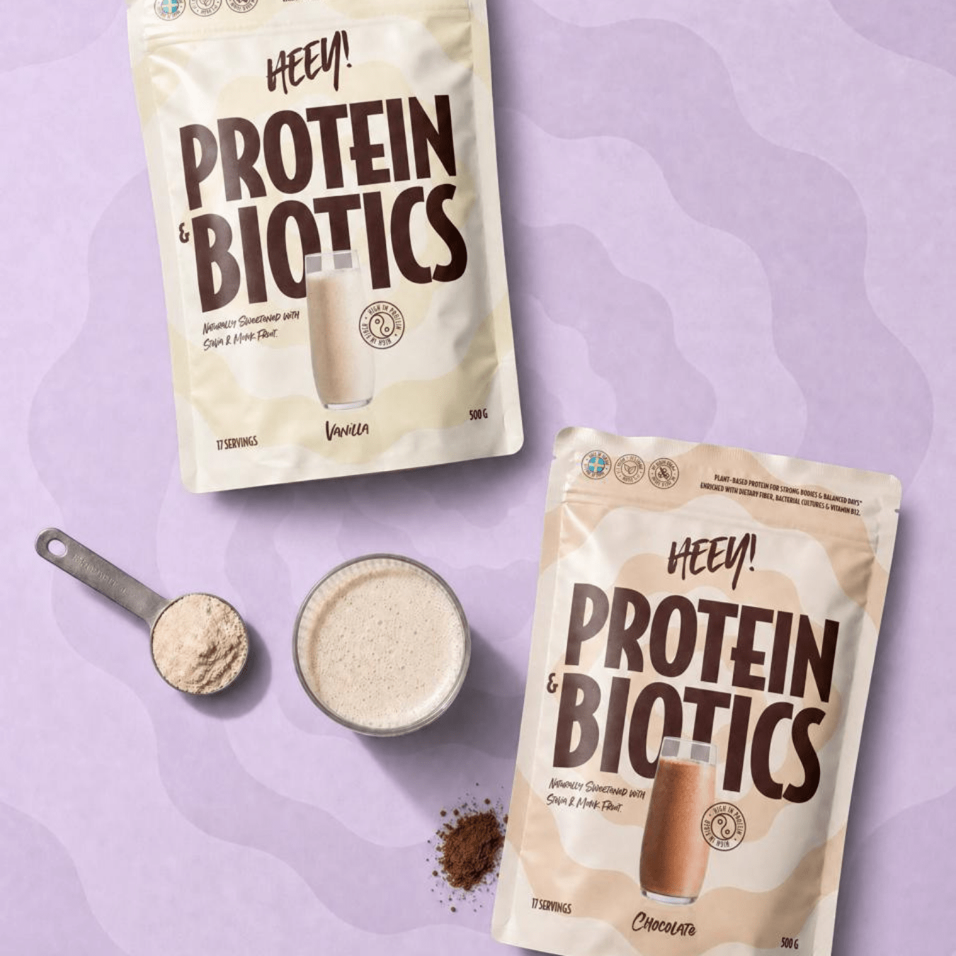 Protein & Biotics - Heey!