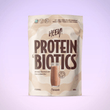 Heey! Protein & Biotics Choklad – veganskt proteinpulver med fiber, bakteriekulturer och vitamin B12