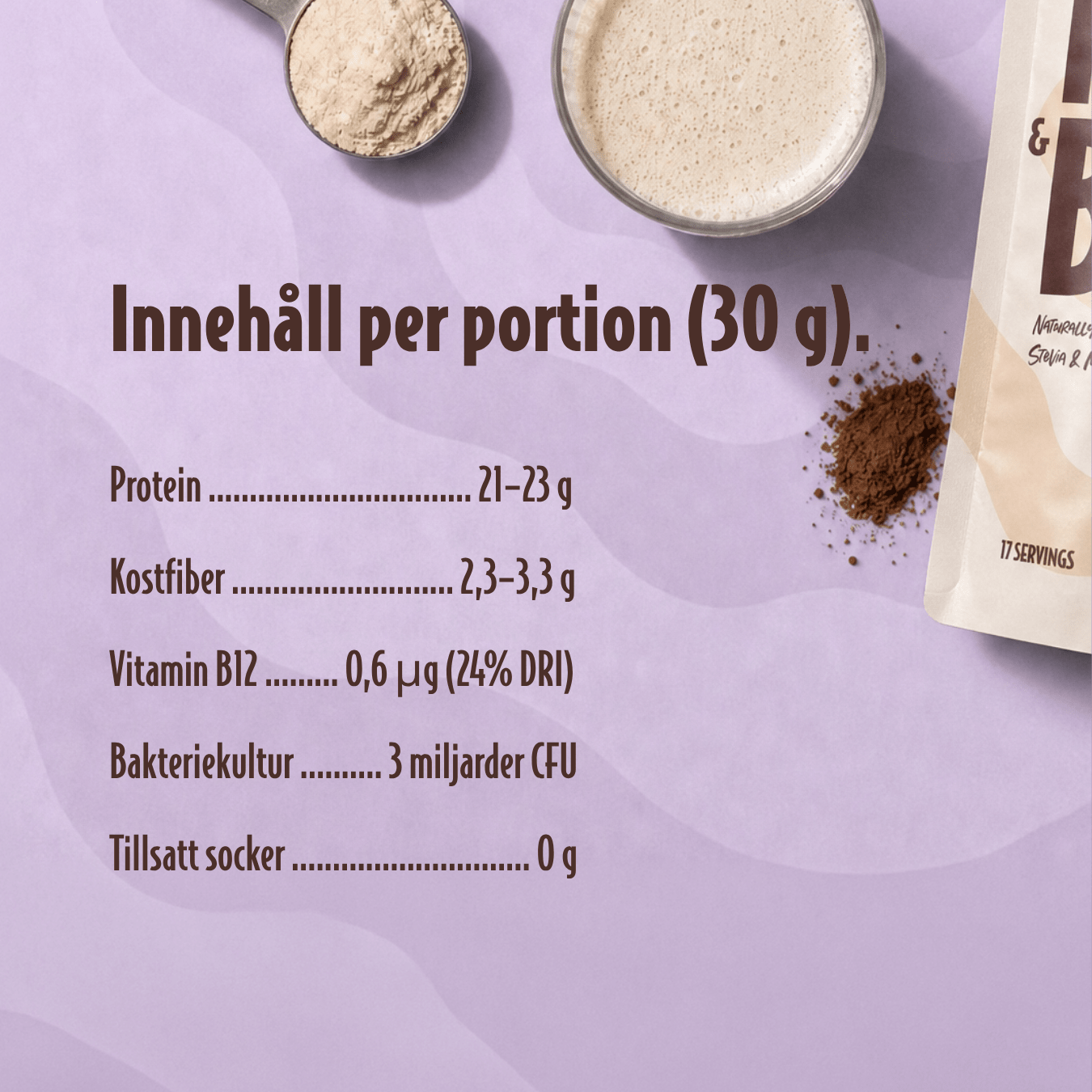 Protein & Biotics - Heey!