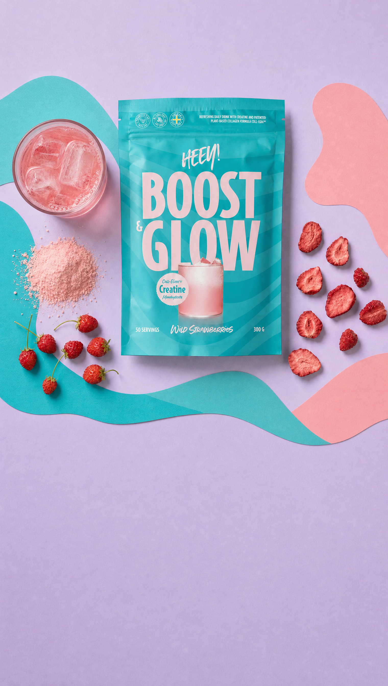 One Scoop <br>Creatine + Coll-egan®
